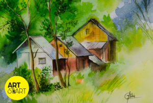 Online Water Colour Painting Classes