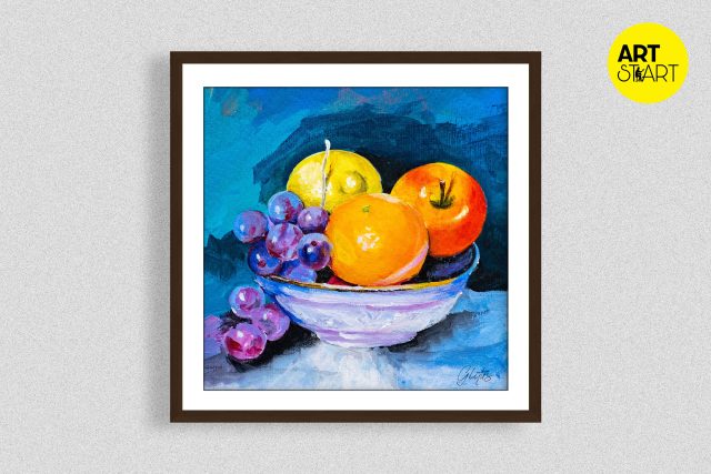 Fruits Painting