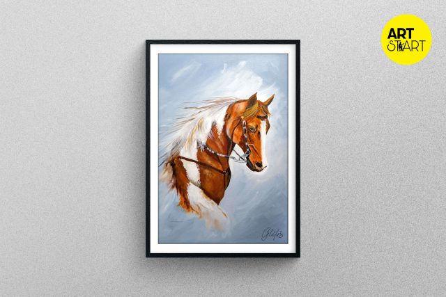 Painting of Horse