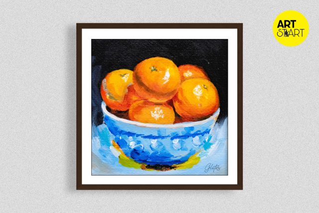 Orange Painting