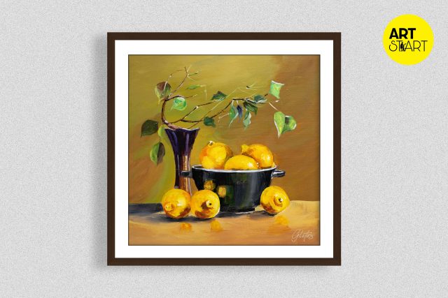 Lemon Painting