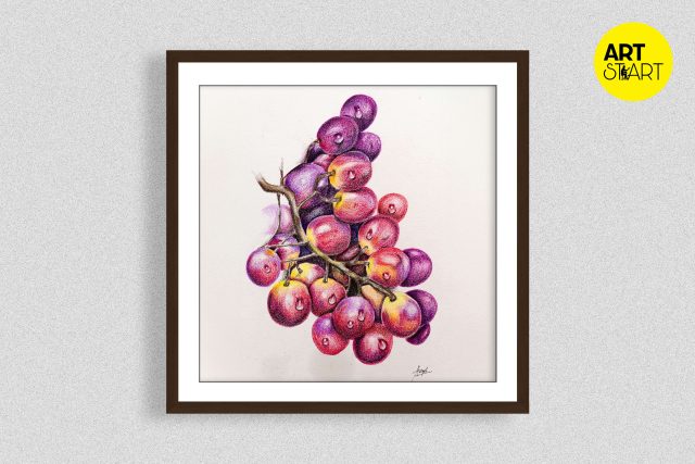 Painting of Grapes