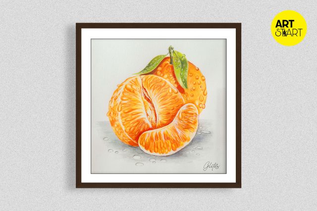 Painting of Orange